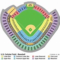 Wrigley field seating map - Wrigley seat map (United States of America)