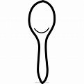 Spoon Coloring Pages