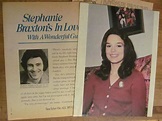 Stephanie Braxton, All My Childen, Great Vintage Clipping with Pinup ...