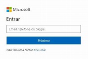 Como entrar no Hotmail – Contador De Visitas Online