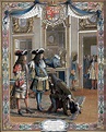 Le Roy Louis XIV proclame le Duc D'Anjou Roy D'Espagne le 16 Novembre ...