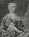 Luise Adelgunde Victorie Gottsched. - Porträt. - Johann Jakob Haid ...