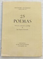 25 poemas. by Salvatore Quasimodo.: Muy bien Encuadernación de tapa ...