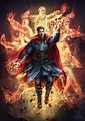 Doctor Strange by Jaynorn Lin | Марвел, Мстители, Иллюстрации комиксов ...