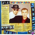Pet Shop Boys song lyric Where The Streets Have No Name + How Can You ...