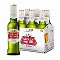 Six Pack Cerveza Stella Artois Botella 330ml - 901096