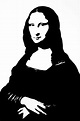 Mona Lisa Black and white sketch by crellia | Pop art portraits, Black ...
