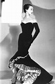 Dress by Cristobal Balenciaga, 1951. | Flamenco dress, Fashion, Retro ...