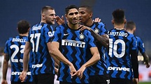 Inter Milan wing-back Hakimi matches Maicon's scoring record with Roma ...