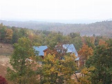 Blue Ridge Mountain View - North Carolina Cabin (Dobson, Carolina del ...