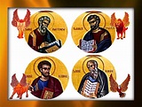 Os 4 Evangelistas E Seus Simbolos - EDUCA