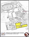 Edison High School Campus Map | New Jersey Map