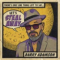 BARRY ADAMSON - Steal Away EP - LP - Atlantic Pearl Blue Vinyl