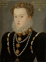 Portrait of Elizabeth of Austria, Wife of King Charles IX of France ...