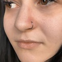 Aro G Nostril Titanio - Yanni Piercing | Tienda Online de Piercings