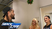 Mandy Rose tries to get Jimmy Uso under the mistletoe: SmackDown LIVE ...