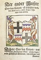 Woodcut arms of Otto von Kerpen (hand-colored) used by Geo… | Flickr