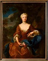 Lovisa Dorotea Sofia, 1680-1705, prinsessa av Preussen (Herman Hendrik ...