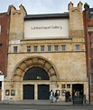 I was literally on my way.......: The Whitechapel Gallery