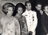 Princess Irene, Princess Sophie and Prince Juan Carlos (of Spain) | Greek royal family, Greek ...