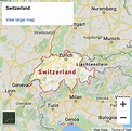 Switzerland Tourist Map Google Search Tourist Map Tourist Map ...