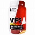 AST Sports Science, VP2, Whey Protein Isolate, Citrus Splash, 2.12 lbs ...
