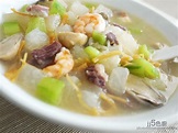 冬瓜粒湯泡飯~去水腫低卡 by jj5色廚 | Recipe | Food recipes, Rice noodles, Soup