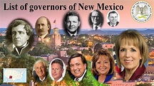 List of governors of New Mexico - YouTube