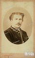 Portrait of Menotti Garibaldi (1840-1903), shot 1875 ca, Stock Photo ...
