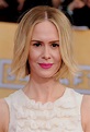 Sarah Paulson | 360 Degrees of Gorgeous Hair and Makeup From the SAG ...