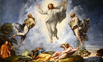Transfiguration by Raphael – Dominicana