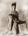 Portrait : Dagmar de Danemark, tsarine Maria Feodorovna de Russie ...
