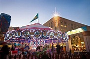 Holiday Carousel at Westlake Center - Seattle | Holidays and events ...