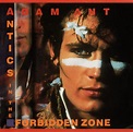 Adam Ant - Antics In The Forbidden Zone (1990, Pitman, CD) | Discogs