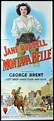 MONTANA BELLE Original Daybill Movie Poster RKO Jane Russell - Moviemem ...