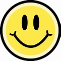 Clipart - Smiley Face Emoticon (Yellow)