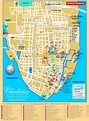 Tourist Printable Map Of Charleston Sc