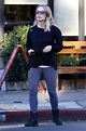 Jennie Garth in Tights - Out in Studio City-05 | GotCeleb