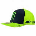 VR46 Valentino Rossi MONSTER Cap Blue/Yellow Adult One Size Official ...