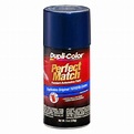 Dupli-Color® BTY1623 - Perfect Match™ 8 oz. Indigo Ink Pearl Premium ...