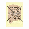 The Facsimile Gezer calendar, 10th century BCE - Carta Jerusalem