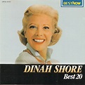 The First Pressing CD Collection: Dinah Shore - Best 20