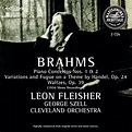 Brahms Piano Concertos No.s 1 & 2: Fleisher Leon: Amazon.es: CDs y vinilos}