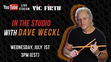 In The Studio with Dave Weckl - YouTube