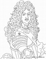 King LOUIS XIV. People Coloring Pages, Mermaid Coloring Pages, Animal ...