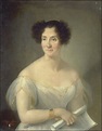 "Portrait of Catherine Joséphine Raffin ("Mademoiselle Duchesnois ...