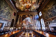 The Painted Hall, Greenwich, London, England by Joe Daniel Price on ...