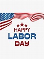 "Happy Labor Day New York , happy labor day , labor day 2023" Sticker ...