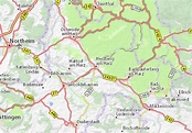 MICHELIN-Landkarte Herzberg am Harz - Stadtplan Herzberg am Harz ...