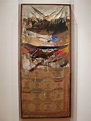 Robert Rauschenberg | Bed 1955. Combine painting: oil and pe… | Flickr